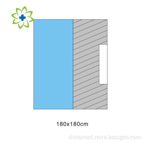 High Quality New Products Disposable Adhesive Surgical Drape